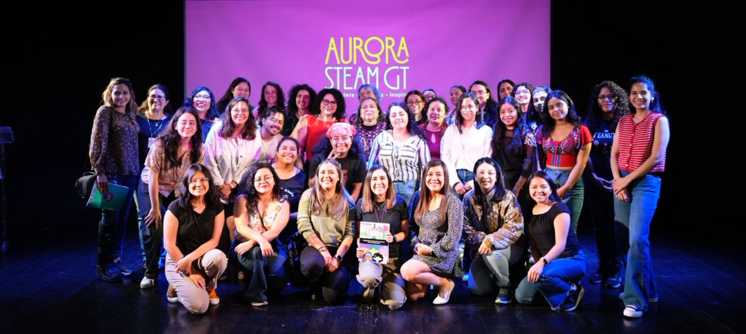 Fotografía evento Aurora STEAM